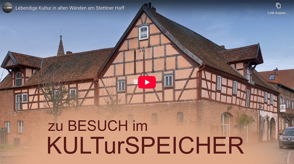 Fernsehbeitrag über den Kulturspeicher