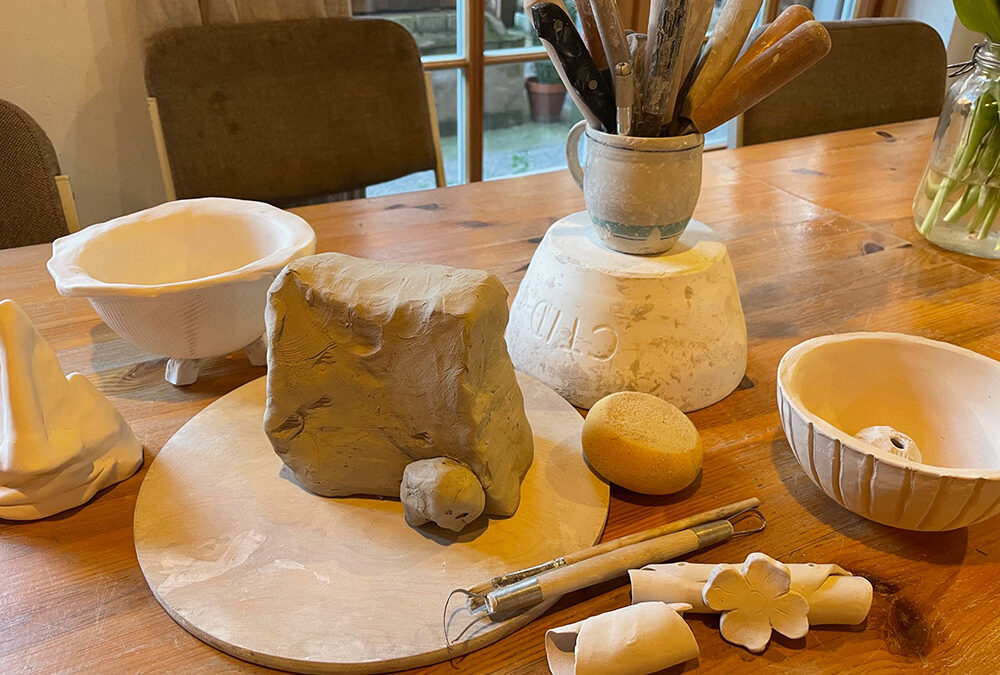 Neuer Keramikkurs „Erdfrauen“