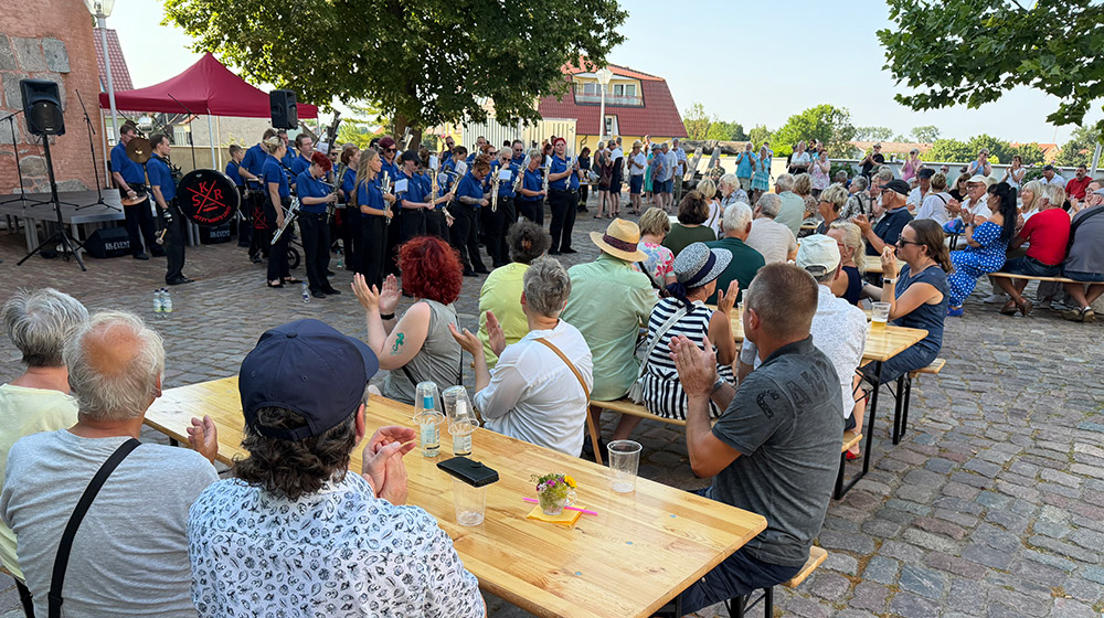 Benefizkonzert: Ein Sommerabend voller Solidarität