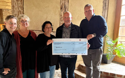 Stadt Ueckermünde unterstützt Speicher e. V. mit 10.000 Euro Soforthilfe